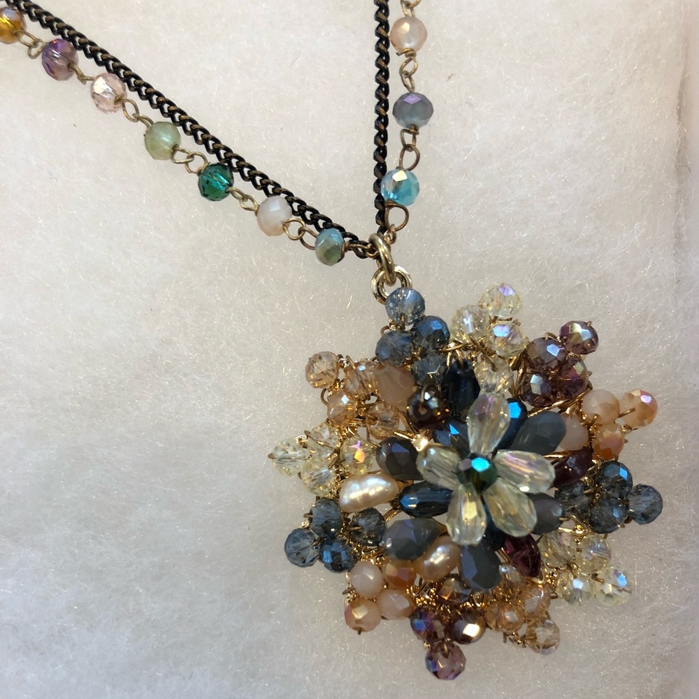 Delicate Bead Necklace